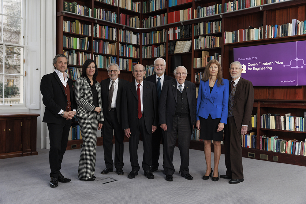 Neural interface pioneers win 2026 Queen Elizabeth Prize for ...